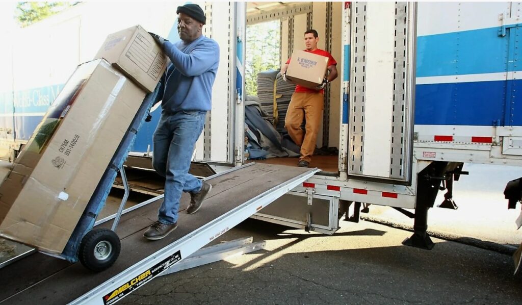 Same-Day Appliance Movers in San Diego