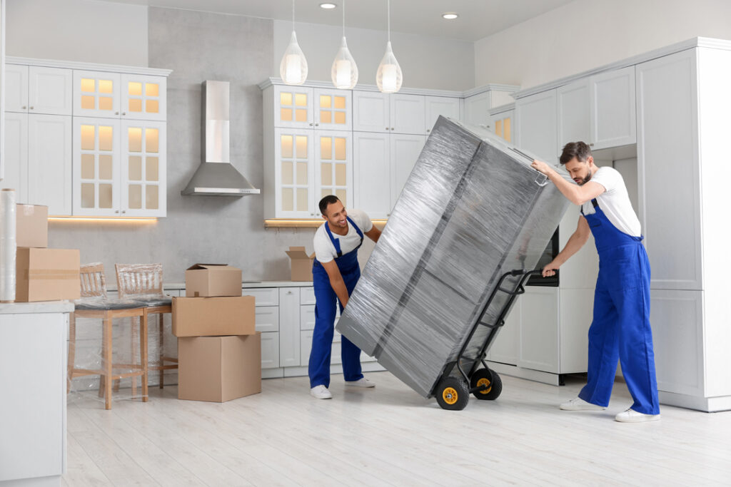 appliance moving cost in San Diego