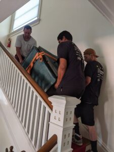 Movers Pack Up