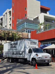 Expect from Professional San Diego Movers