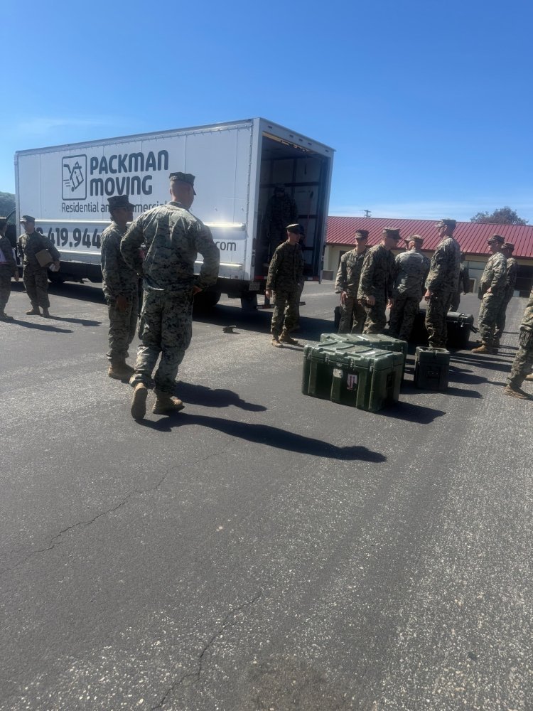Military Movers San Diego