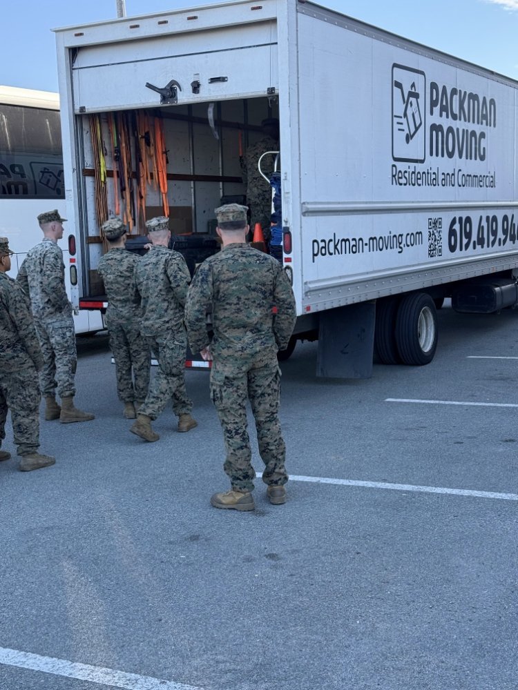 Military Movers in San Diego