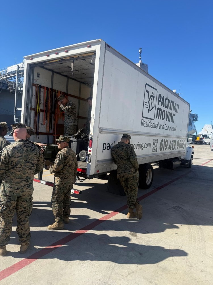 Military Moving San Diego