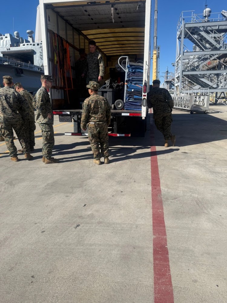 Military Moving