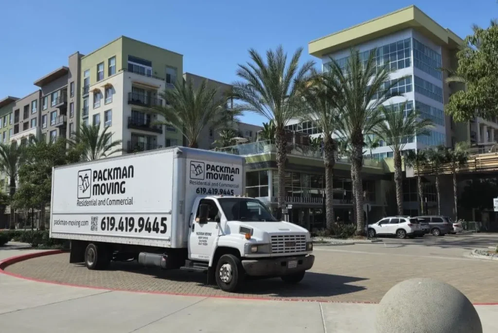 same day moving in San Diego