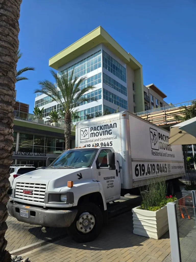 Packman Movers san Diego